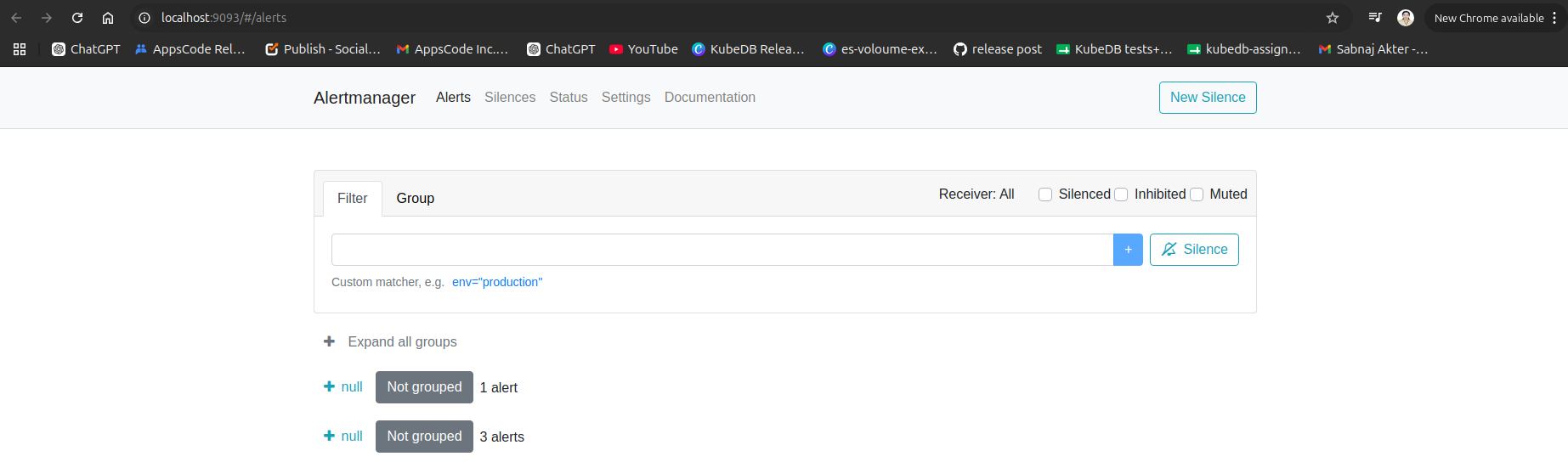 AlertManager