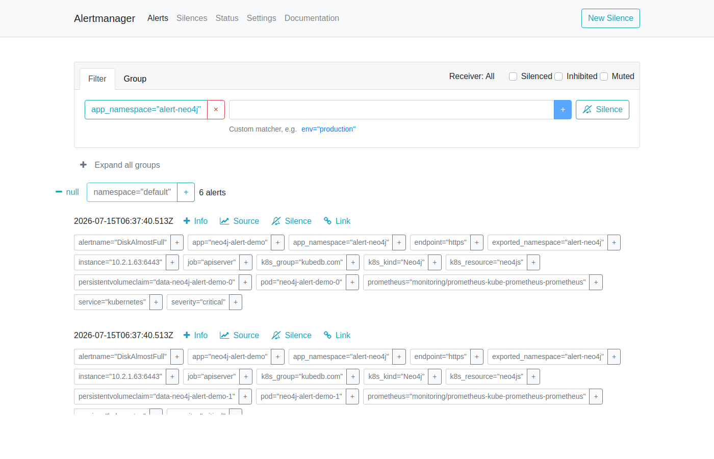 AlertManager